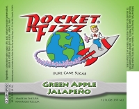 Rocket Fizz Green Apple Jalapeno
